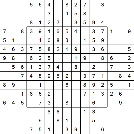 Flower Sudoku - Einfach