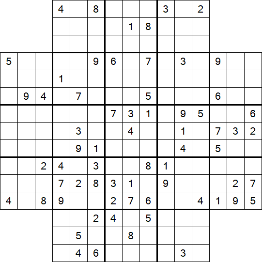 Flower Sudoku - Difícil