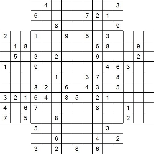 Flower Sudoku - Difícil