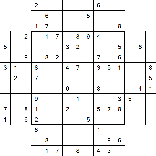Flower Sudoku - Difficile