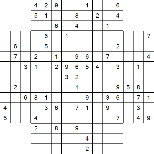 Flower Sudoku - Hard