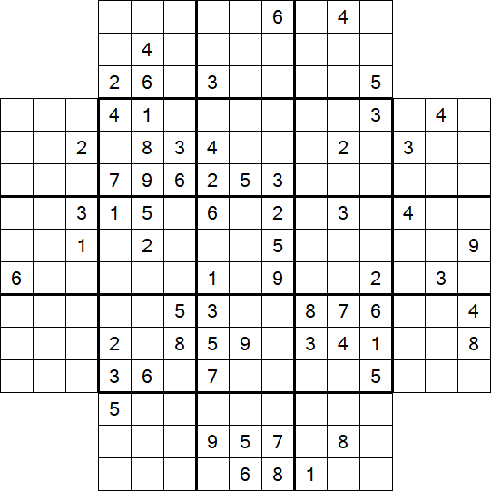 Flower Sudoku - Hard