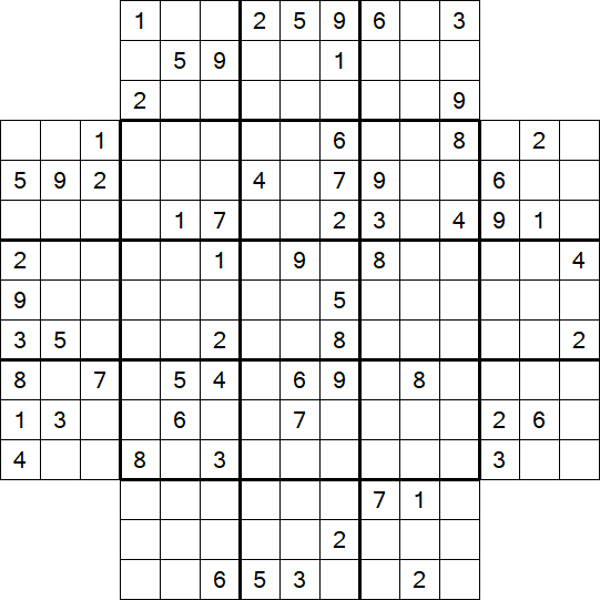 Flower Sudoku - Hard