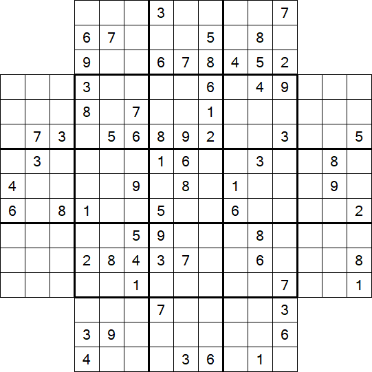 Flower Sudoku - Hard