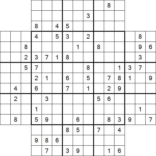 Flower Sudoku - Difícil