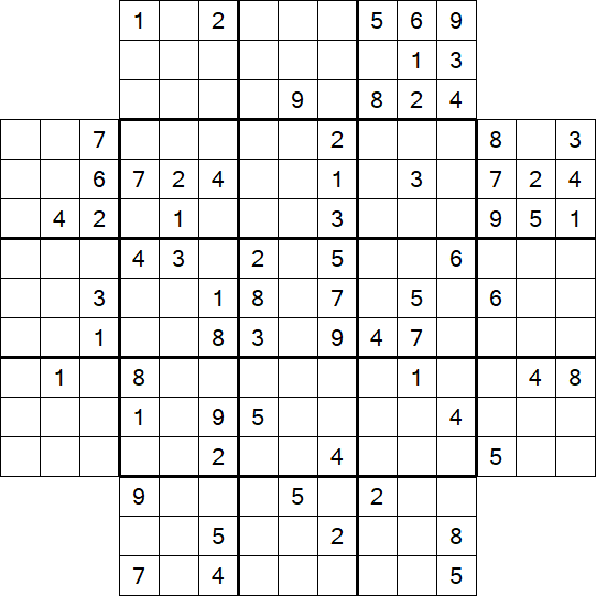 Flower Sudoku - Difícil