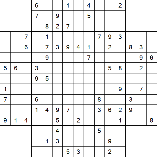 Flower Sudoku - Difícil