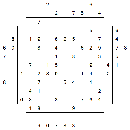 Flower Sudoku - Difícil