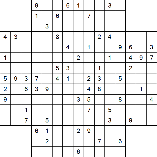 Flower Sudoku - Difícil