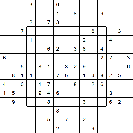 Flower Sudoku - Difícil