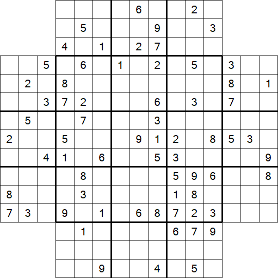 Flower Sudoku - Difícil