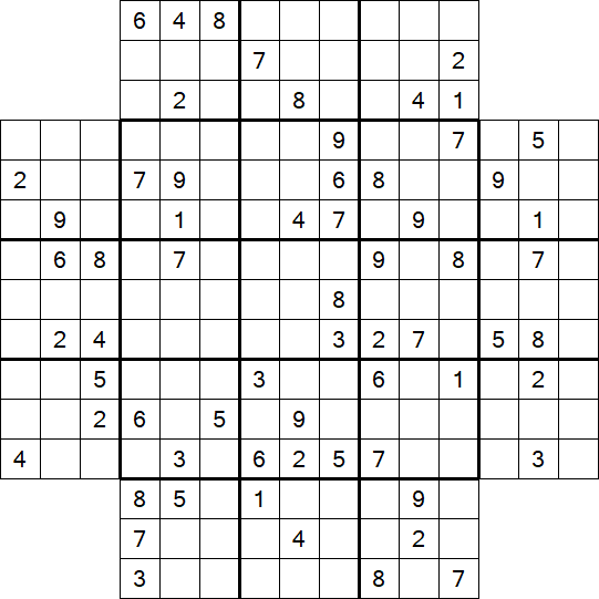 Flower Sudoku - Difícil