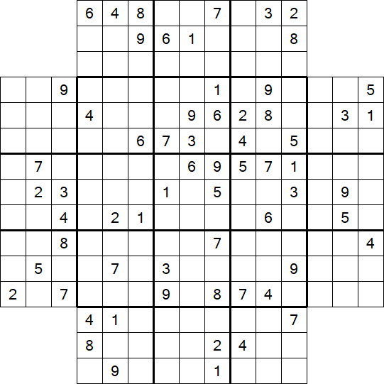 Flower Sudoku - Difícil
