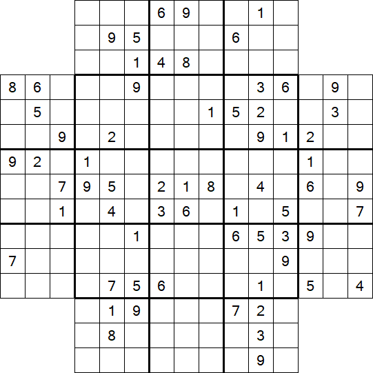 Flower Sudoku - Difícil