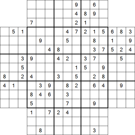 Flower Sudoku - Difícil