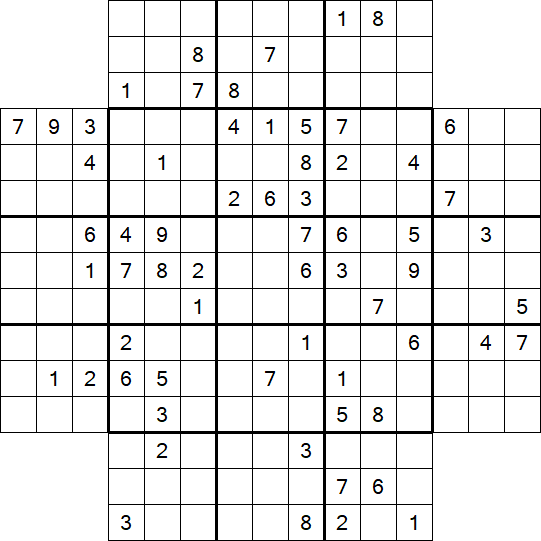 Flower Sudoku - Difícil