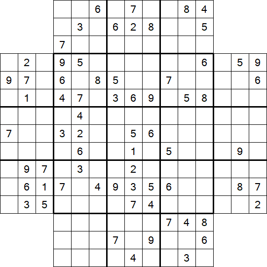 Flower Sudoku - Difícil