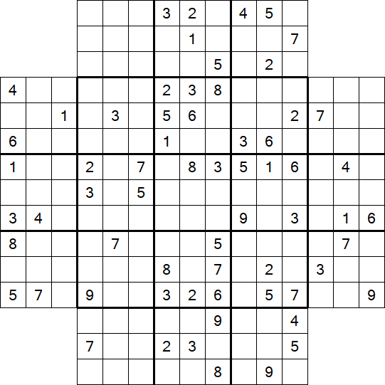 Flower Sudoku - Hard