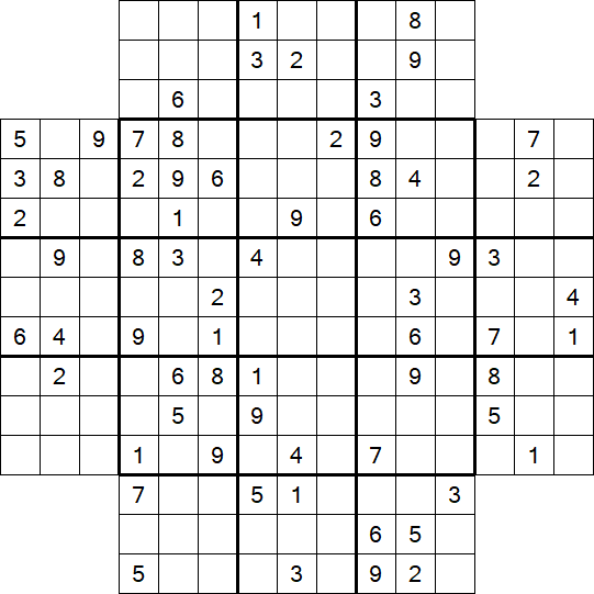 Flower Sudoku - Hard