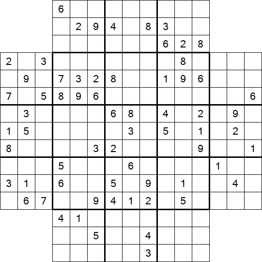 Flower Sudoku - Hard