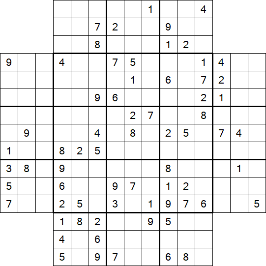 Flower Sudoku - Hard