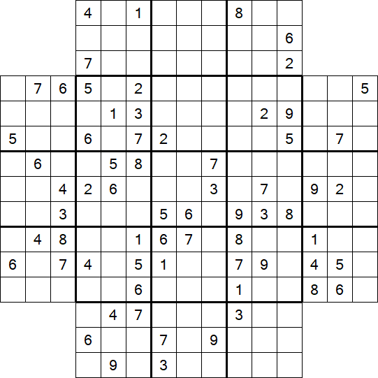 Flower Sudoku - Hard