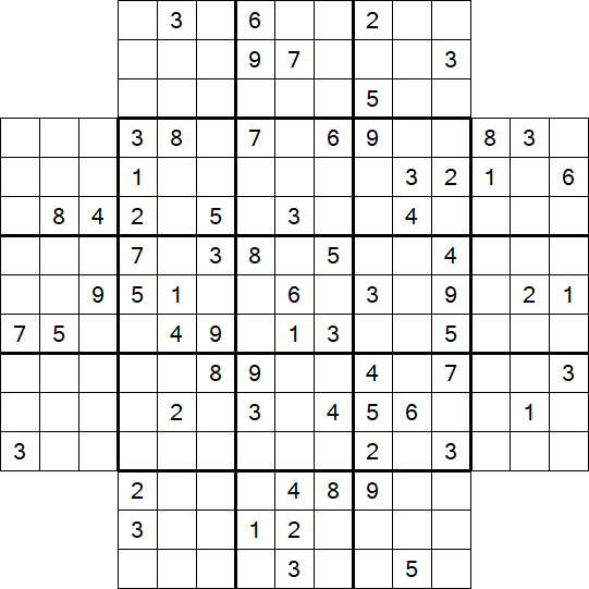 Flower Sudoku - Hard