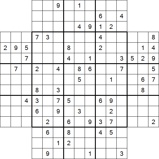 Flower Sudoku - Difícil