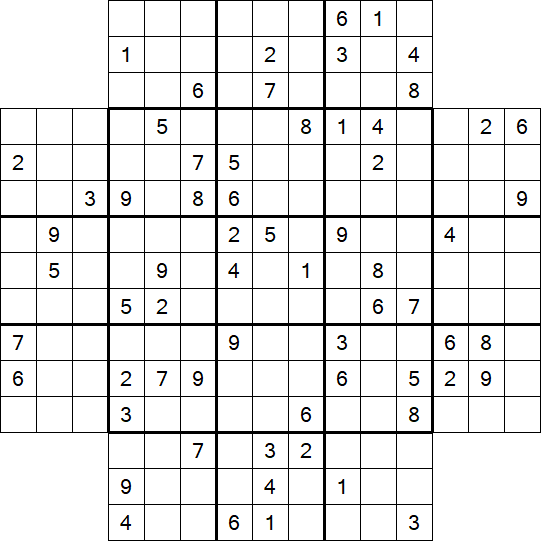 Flower Sudoku - Difícil