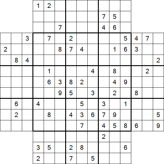 Flower Sudoku - Difícil