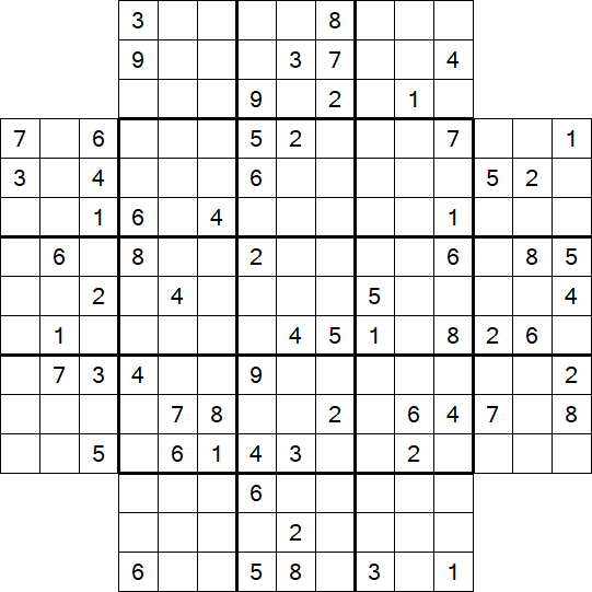 Flower Sudoku - Difícil