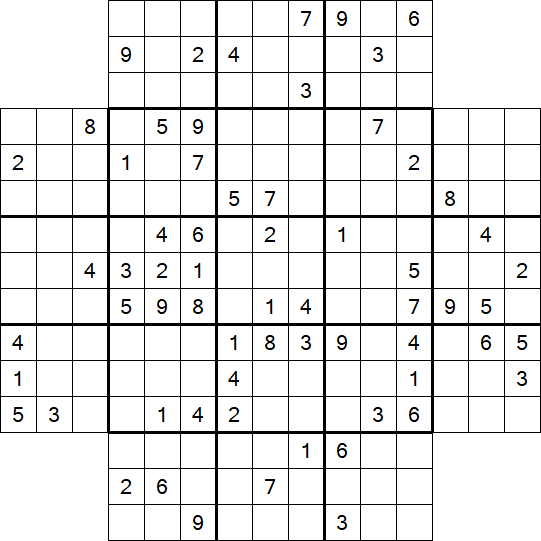 Flower Sudoku - Difícil