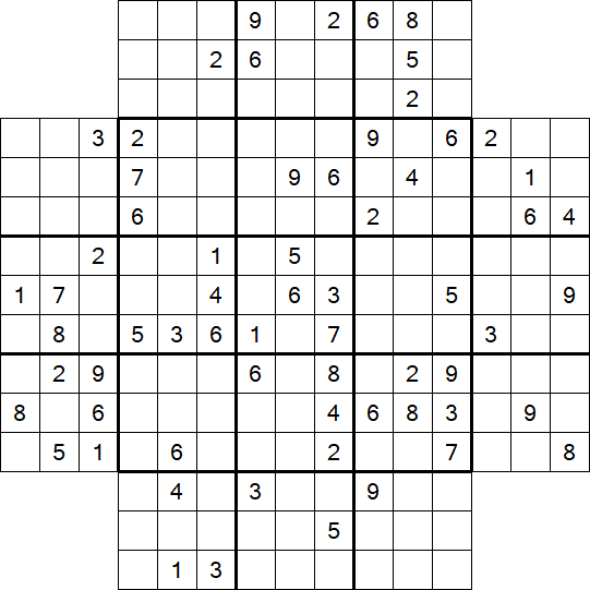 Flower Sudoku - Difícil