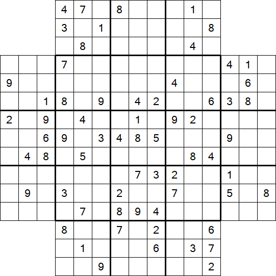 Flower Sudoku - Difícil