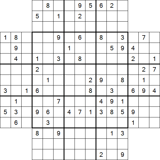 Flower Sudoku - Difficile