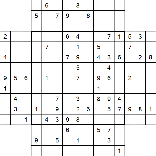 Flower Sudoku - Hard
