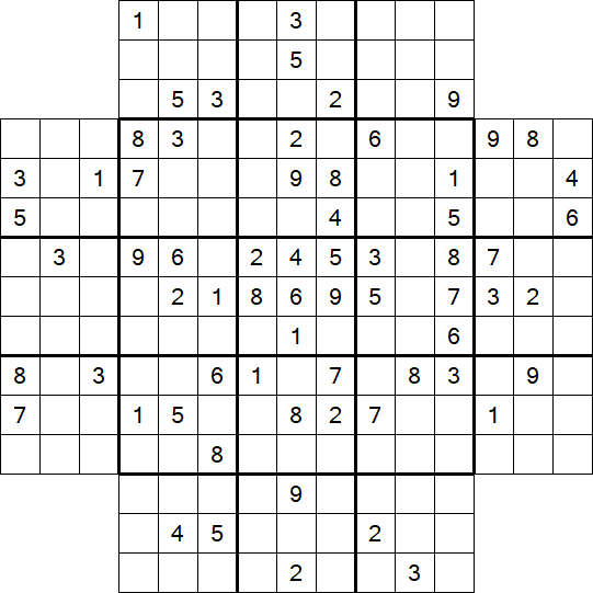 Flower Sudoku - Hard