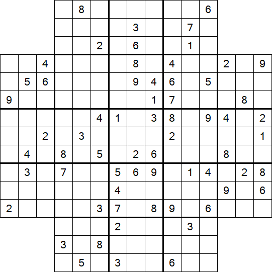 Flower Sudoku - Hard