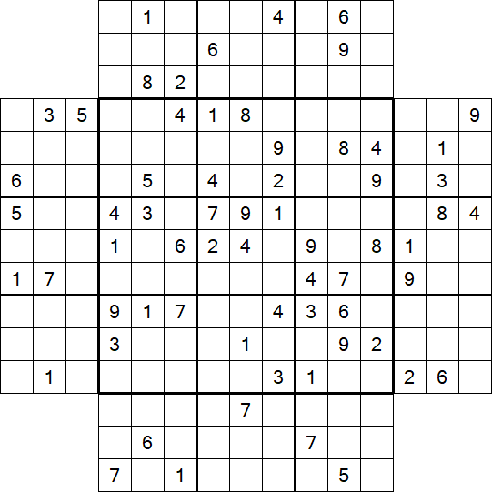 Flower Sudoku - Hard