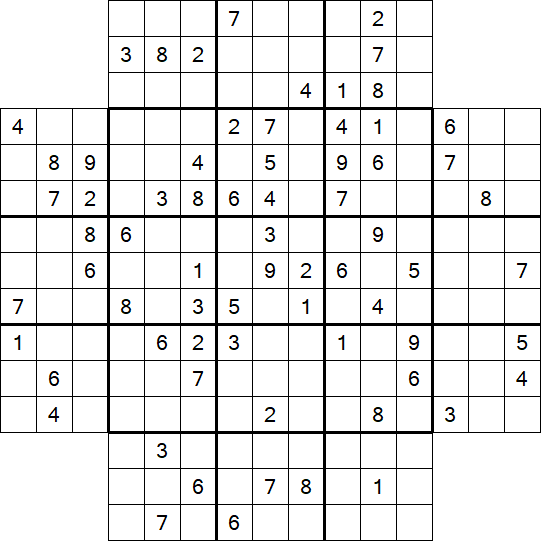 Flower Sudoku - Hard