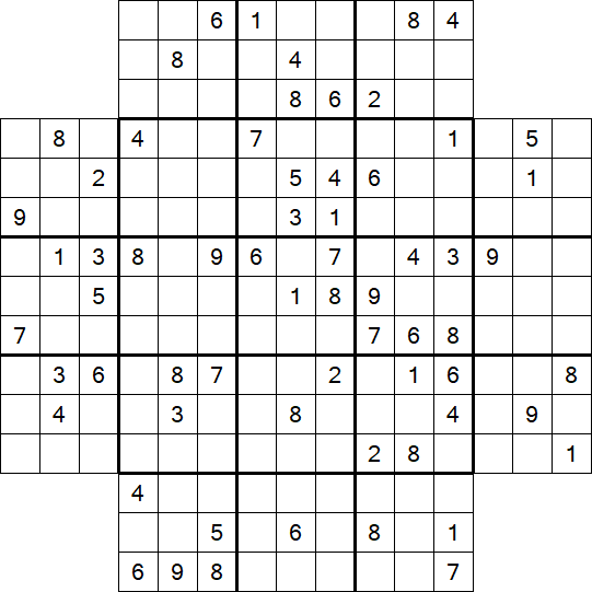 Flower Sudoku - Hard