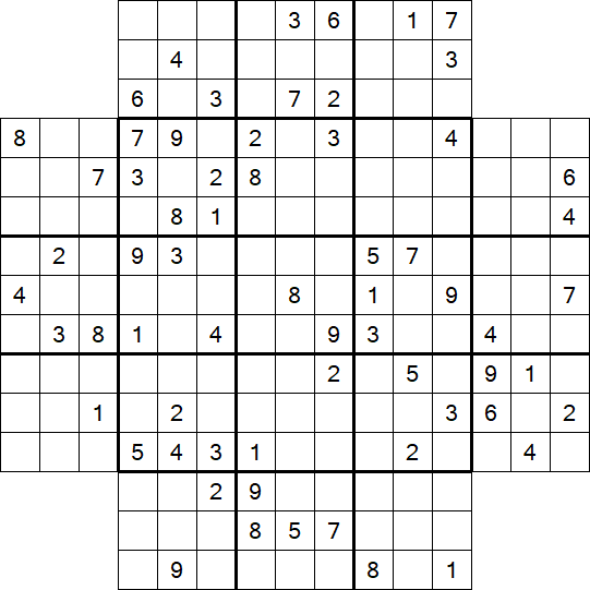 Flower Sudoku - Difícil