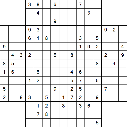 Flower Sudoku - Difícil