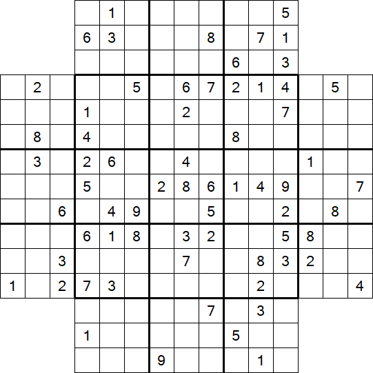 Flower Sudoku - Difícil