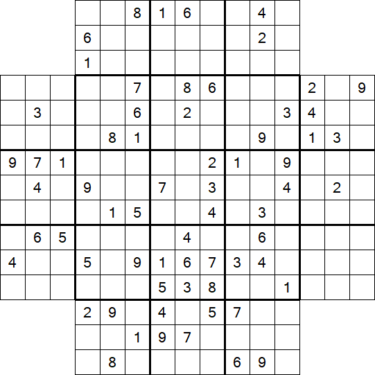 Flower Sudoku - Difícil