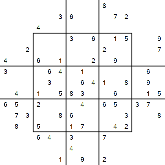 Flower Sudoku - Difícil