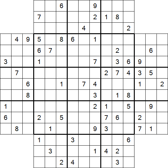 Flower Sudoku - Hard