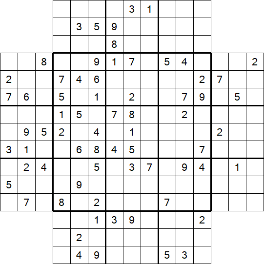 Flower Sudoku - Difficile