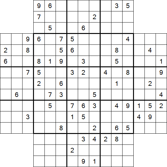 Flower Sudoku - Hard