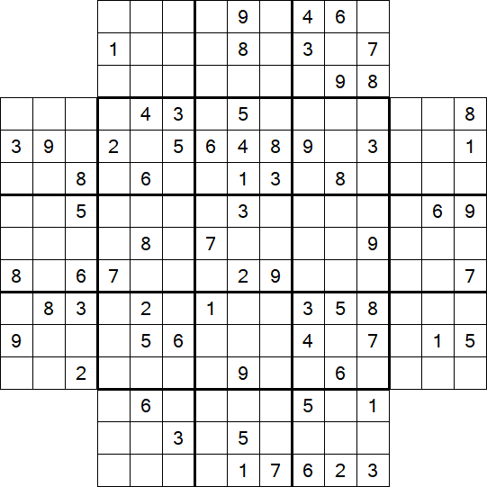 Flower Sudoku - Difícil